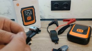 презентация пуско-зарядного устройства Kromix Thunder с насосом и быстрыми протоколами зарядки