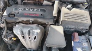 Где находится датчик температуры и давления масла Toyota Camry 2.4 2009