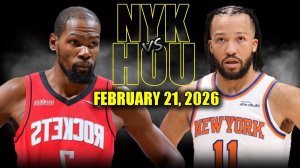 22.02.2026 | ОБЗОР МАТЧА | Нью-Йорк Никс - Хьюстон Рокетс | Highlights