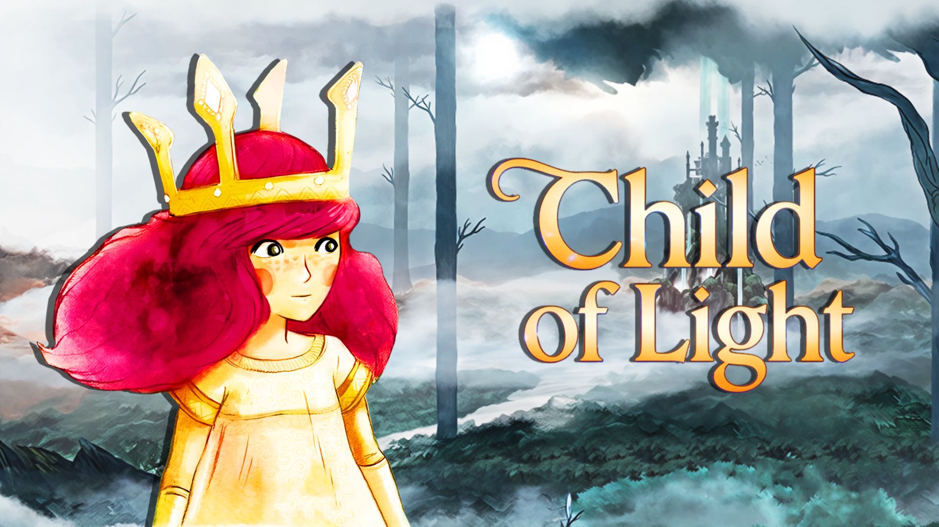 Сказка без света - Child of Light #1 смотреть онлайн