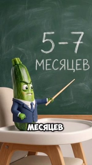 Правильный прикорм малыша