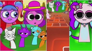 МУЛЬТИКИ: ВЕСЁЛЫЕ СПРУНКИ vs ПРЫГУЧИЕ ПЛИТОЧКИ — ЗАЖИГАТЕЛЬНЫЙ БАТТЛ! 🦑