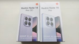 Обзор Redmi Note 14 Pro 4G в сравнении Redmi Note 14 Pro 5G - Разница боль