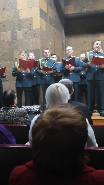 Вдоль по улице метелица метёт. Ансамбль песни и пляски военного округа, г. Ростов-на-Дону