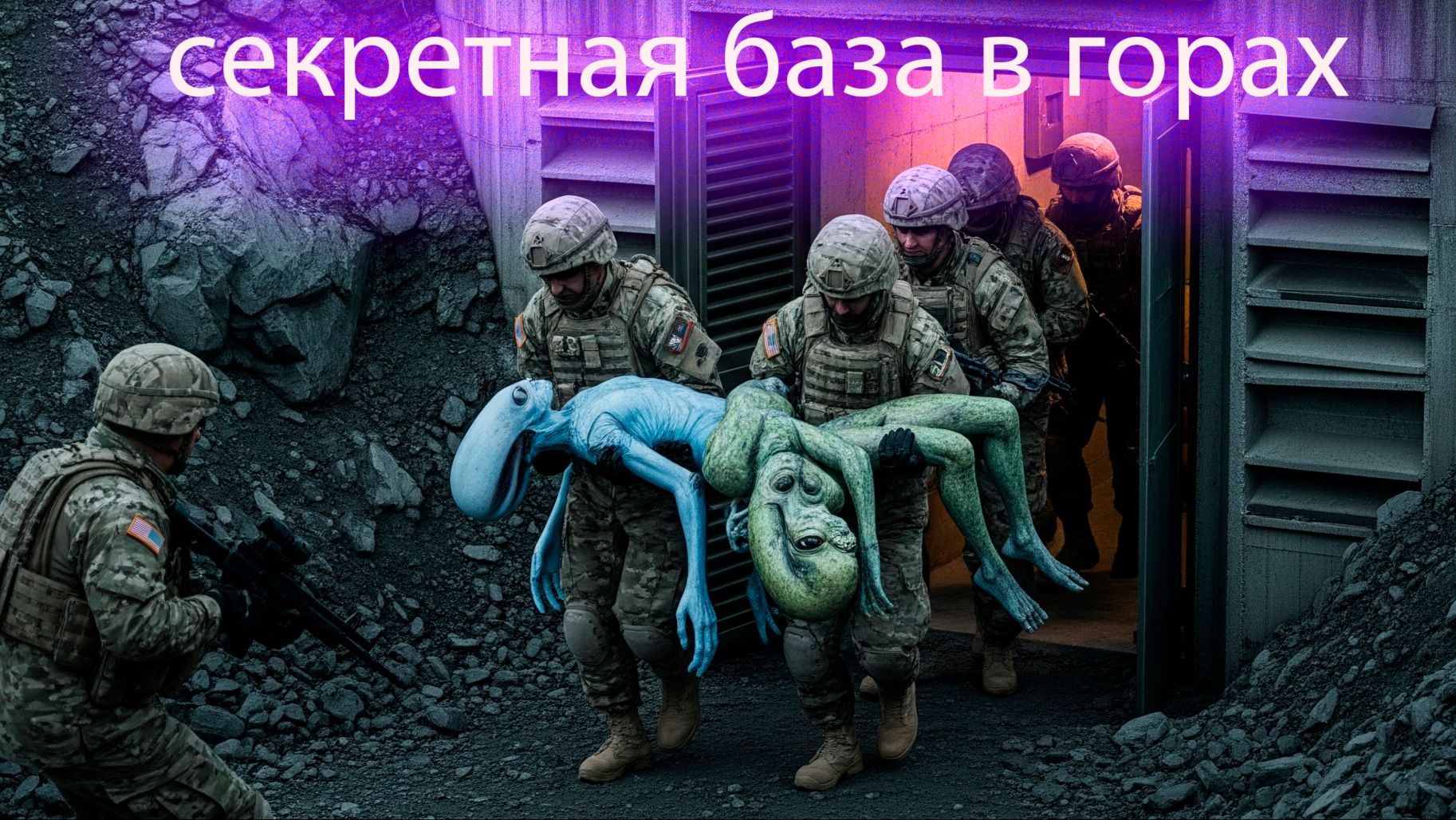 ЧТО МЫ РАСКРЫЛИ БАЗА НЛО смотреть онлайн