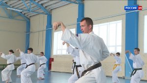 В Кирове прошли учебно тренировочные сборы по каратэ кёкусинкай