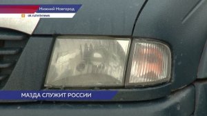 Нижегородские волонтёры отправили нашим бойцам на передовую очередной внедорожник