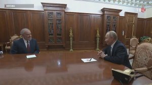 Путин принял в Кремле Валерия Гергиева