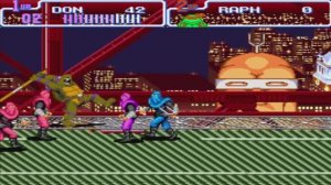 Teenage Mutant Ninja Turtles: Turtles In Time_SNES_ч2