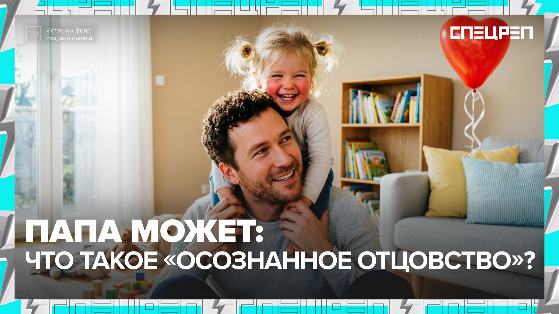 НА ОТЦОВ ДАВИТ ОБЩЕСТВО? | Что такое осознанное отцовство | Спецреп смотреть онлайн