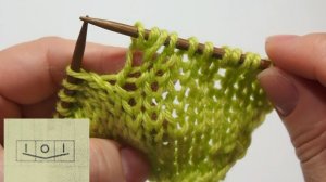 Условные обозначения при вязании спицами. Как связать из 1 петли 3. Вязание для начинающих Урок 197