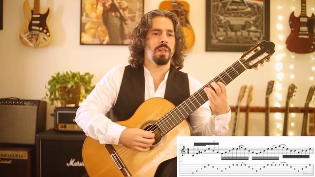Malagueña 2 (Lucas Imbiriba Guitar Tutorials)