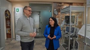 В Центре истории вуза открылась юбилейная выставка достижений НИУ «БелГУ»