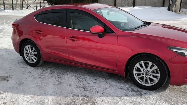 Mazda Axela рестайлинг в продаже