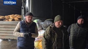 Наша гуманитарная помощь отправленная на СВО, продолжает уезжать  на передовую | КРИК-ТВ