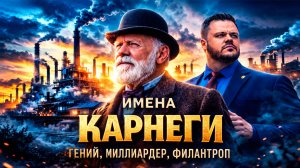 ИМЕНА | Карнеги | Гений, миллиардер, филантроп
