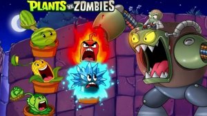 Зомби против растений! Plants vs Zombies ПвЗ PvZ Растения против Зомби