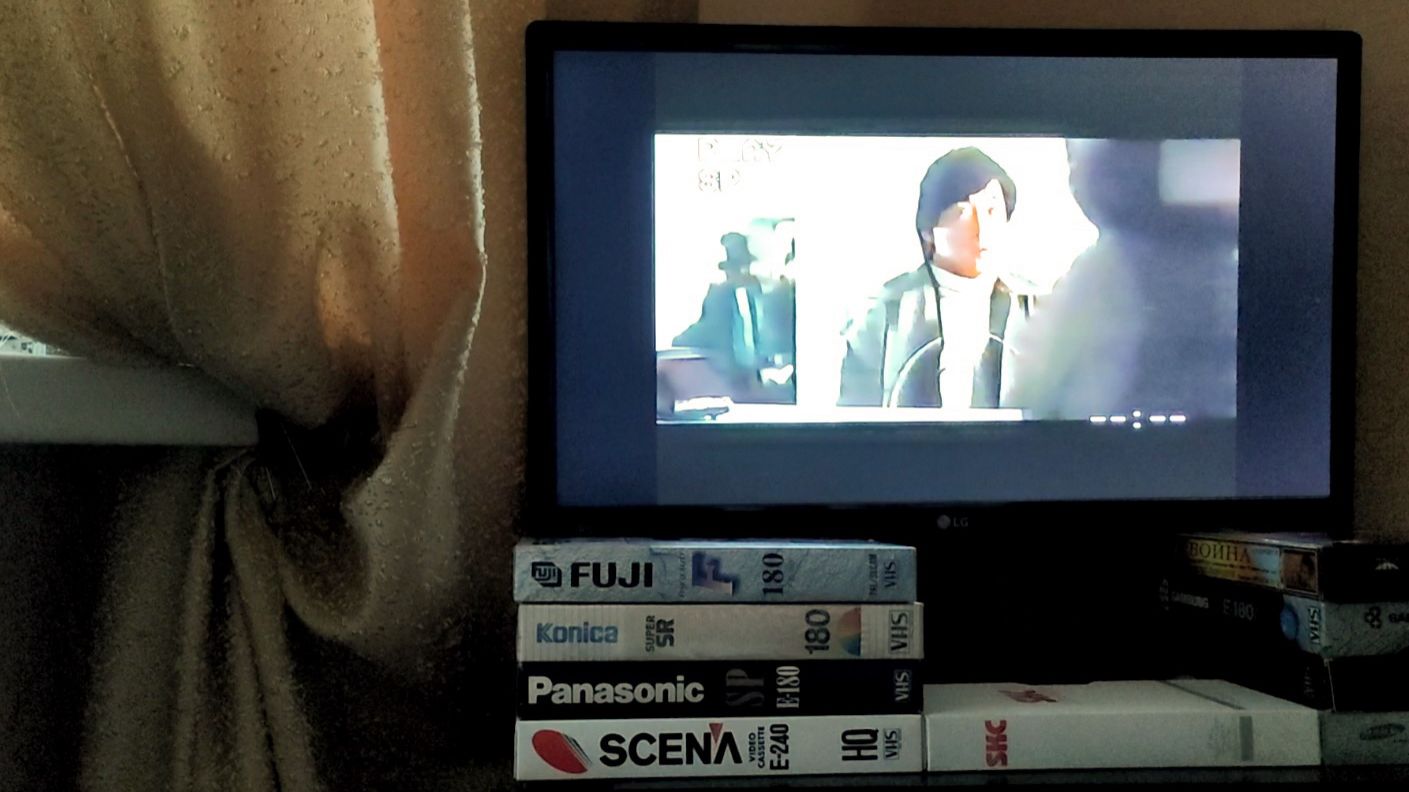 Что на видеокассетах. Часть 15. Десять кассет с распаковки