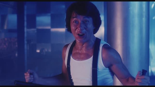 Городской охотник: Вторая драка Джеки с Ричардом Нортоном в кино (Jackie Chan vs. Richard Norton)