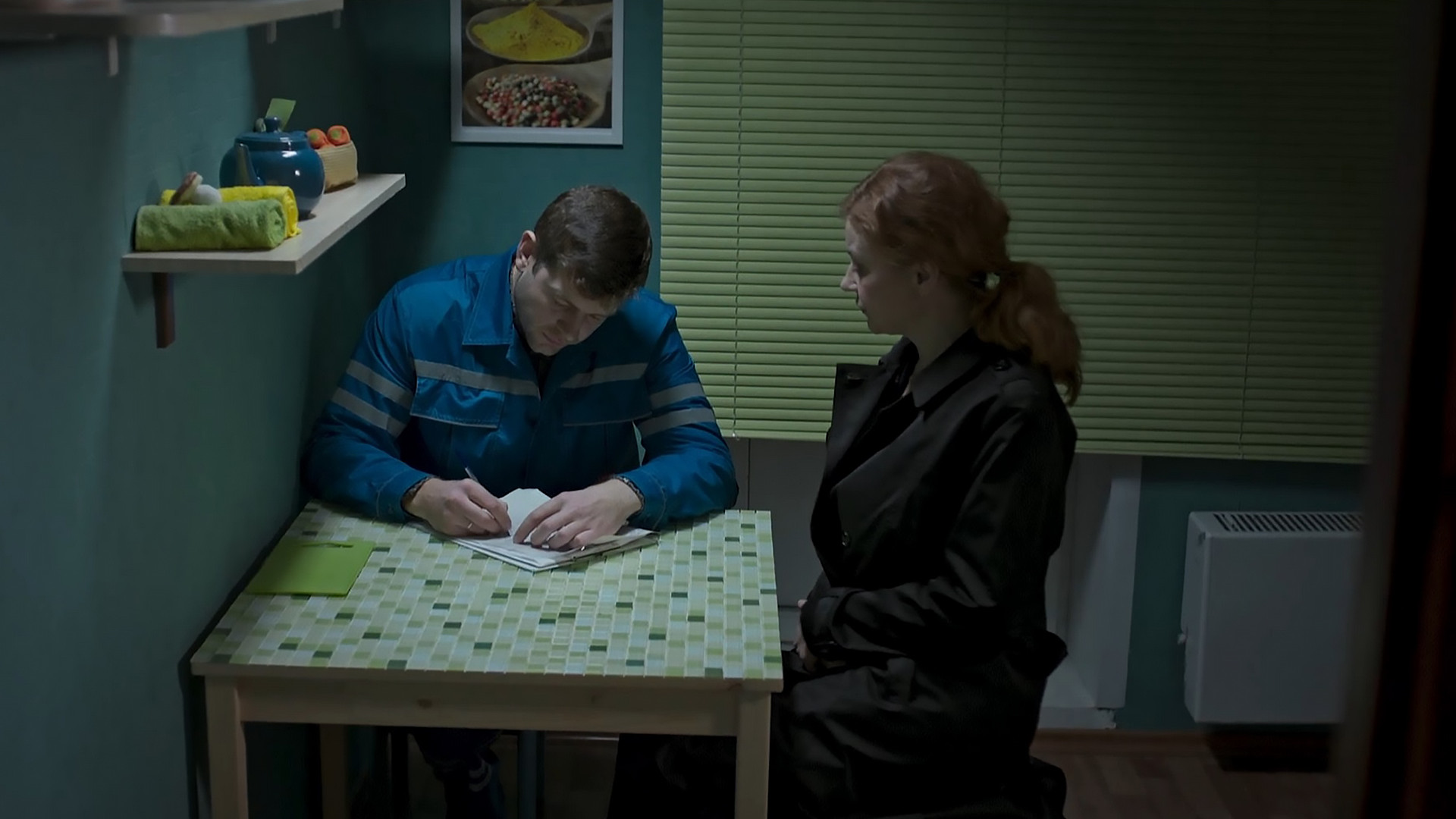 Взрыв, 1 сезон, 8 серия