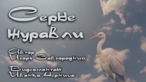 СЕРЫЕ ЖУРАВЛИ