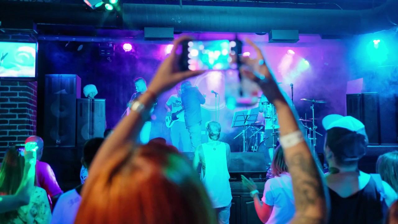 БЕСПРИЗОРНИКИ / ROCK BAR  Timelapse, Soundcheck