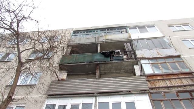 Дом с видом на дым в Омске