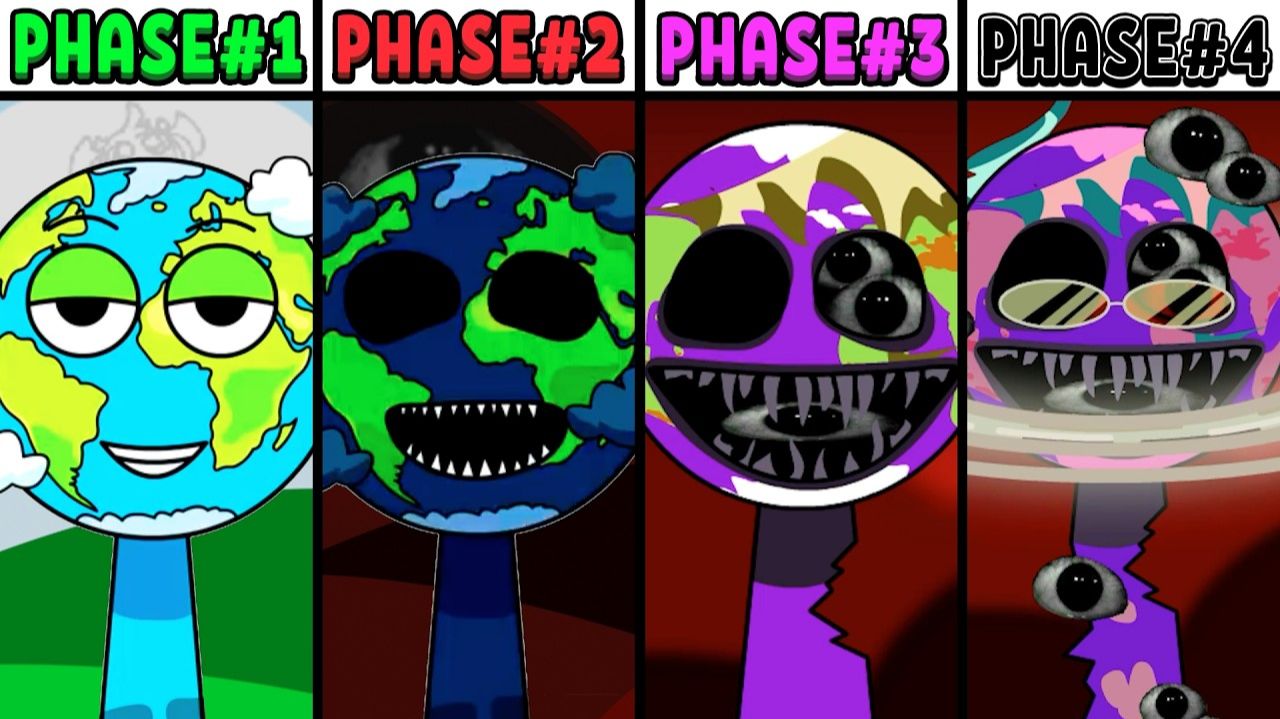 INCREDIBOX SPRUNKI 🌍 ВСЕ ФАЗЫ НОВОГО OC ✨ ПЛАНЕТА ЗЕМЛЯ 🌎 ОТ 1️⃣ ДО 4️⃣ ФАЗЫ 💫 смотреть онлайн