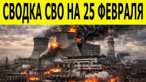 Сводки СВО на 25 февраля. Военные Сводки. Последние новости на сегодня 25.02.2026. Юрий Подоляка