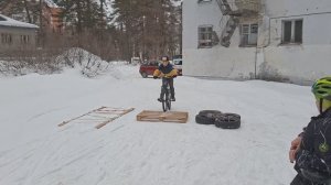 Готовимся к "Снежному ВелоТриалу-2026"