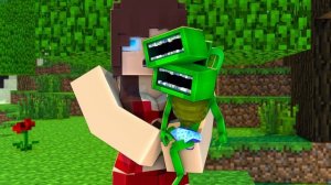 СМЕШНОЙ МУЛЬТИК ПРО БЕЗУМНУЮ ДЕВУШКУ В МАЙНКРАФТЕ