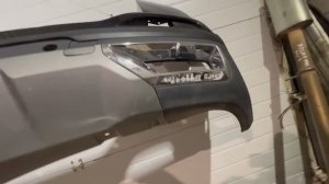 Чери тигго 4 про задний  бампер 20071