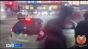 Водителя, сбившего пешехода, задержали в Иркутске