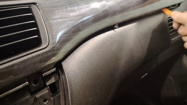 Mitsubishi lancer 9 замена радиатора отопителя. Часть 5 снятие приборной панели и накладок со стоек