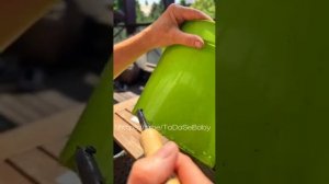 Мастер-класс "Разметка кашпо перед плетением"