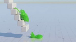 Yoshi inhales coke and mentos.