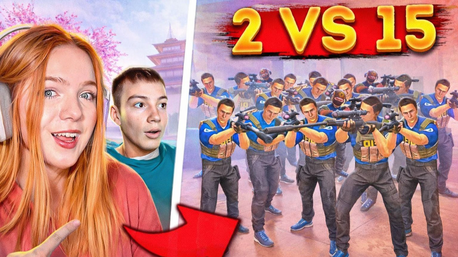 БЕРСЕР ПОМОЖЕТ 🥵 2 ПРОТИВ 15 , НО ВСЕ ИГРАЮТ С М40 в STANDOFF 2 смотреть онлайн