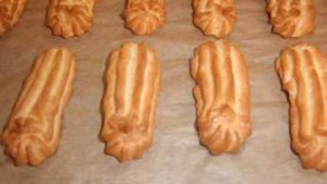 Эклеры. Термомикс. Маринкины творинки. Всем МИРА и Добра!