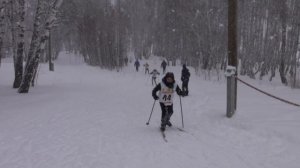 Лыжная гонка посвященная Талипу Кулуеву. Школьники. 2026