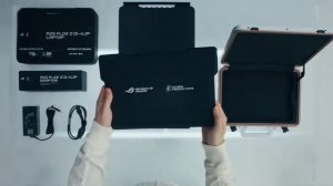 Презентация ноутбука ASUS ROG Flow Z13 KJP