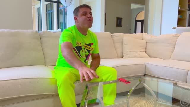 Nastya plays hide and seek with her dad at home смотреть онлайн