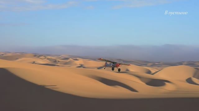 В пустыню