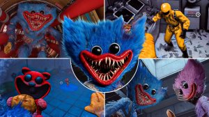 Все Сцены с Хагги Вагги | Poppy Playtime Глава 5