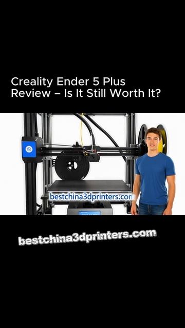 Creality Ender 5 Plus Review смотреть онлайн