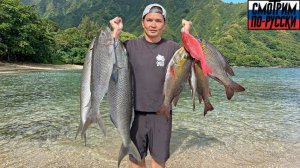 5 дней подводной охоты на самых удалённых рифах Мауи