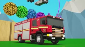 Школьный автобус и футбольные мячи - Детские стишки и песенки