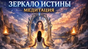 Медитация «Зеркало Истины» — Найди Свой Настоящий Путь