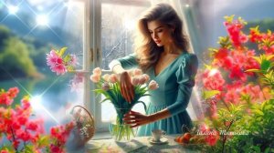 С праздником Весны.... очарования, красоты и  женственности!  Поздравление...