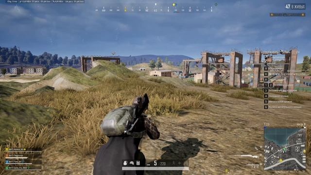 PUBG: / Лучший матч с кланом / Game_PRO_MAX / ТОП 1