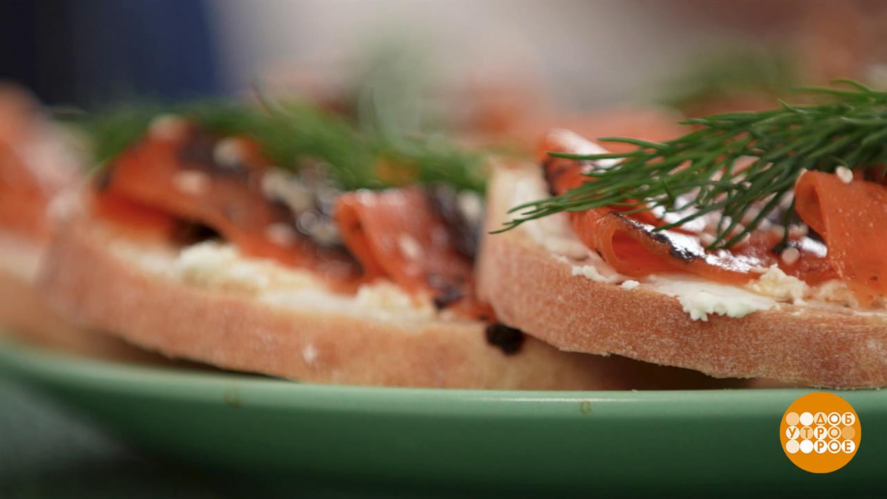 "Копченый не-лосось" из моркови от Марии Суровой. Доброе утро. Фрагмент выпуска от 25.02.2026 смотреть онлайн